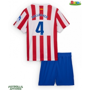 Atletico Madrid Conor Gallagher #4 Hemmaställ Barn 2025-26 Kortärmad (+ Korta byxor)